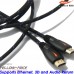 Yellow-Price Braided HDMI Cable, 25FT Category 2(Full 1080P Capable)(Compatible with Xbox 360 PS3) Nylon Jacket 1080P